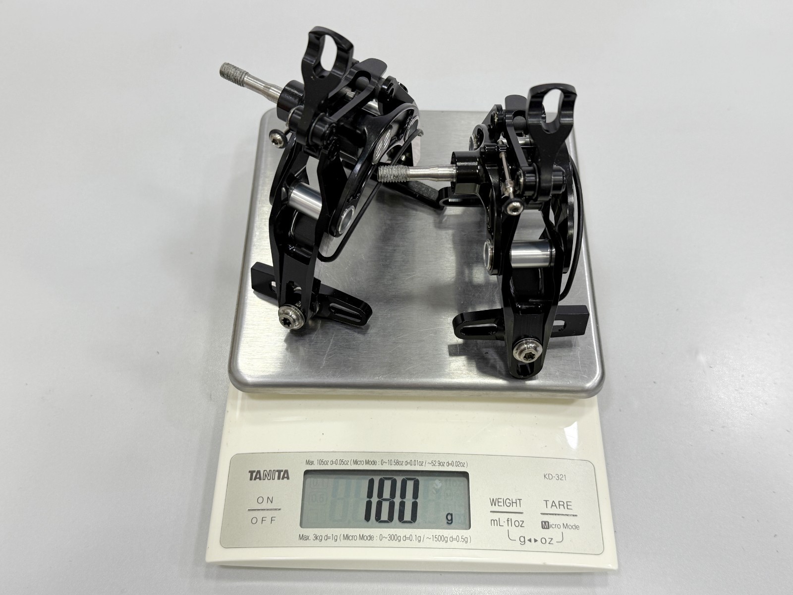 Cane Creek G4 eeBrake For Brompton (Front+Rear) Black BEE0377+ BEE0378