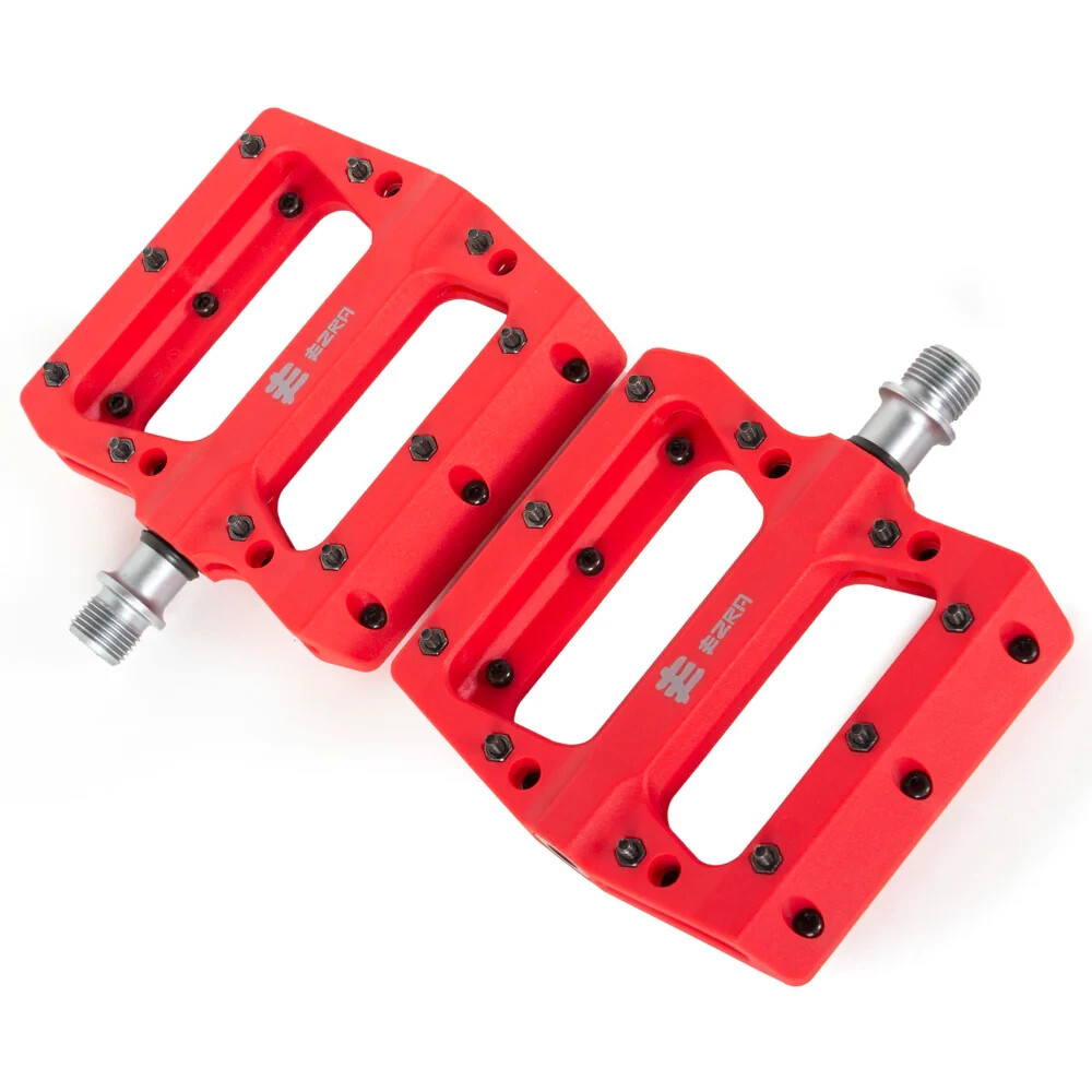 Eastern Ezra Flats Plus Pedals Red