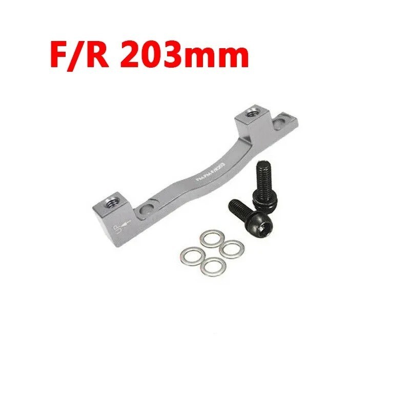 PM/IS Disc Brake Adapter 180/203mm MTB/Road Bike Bicycle Front Rear Rotor Adapto