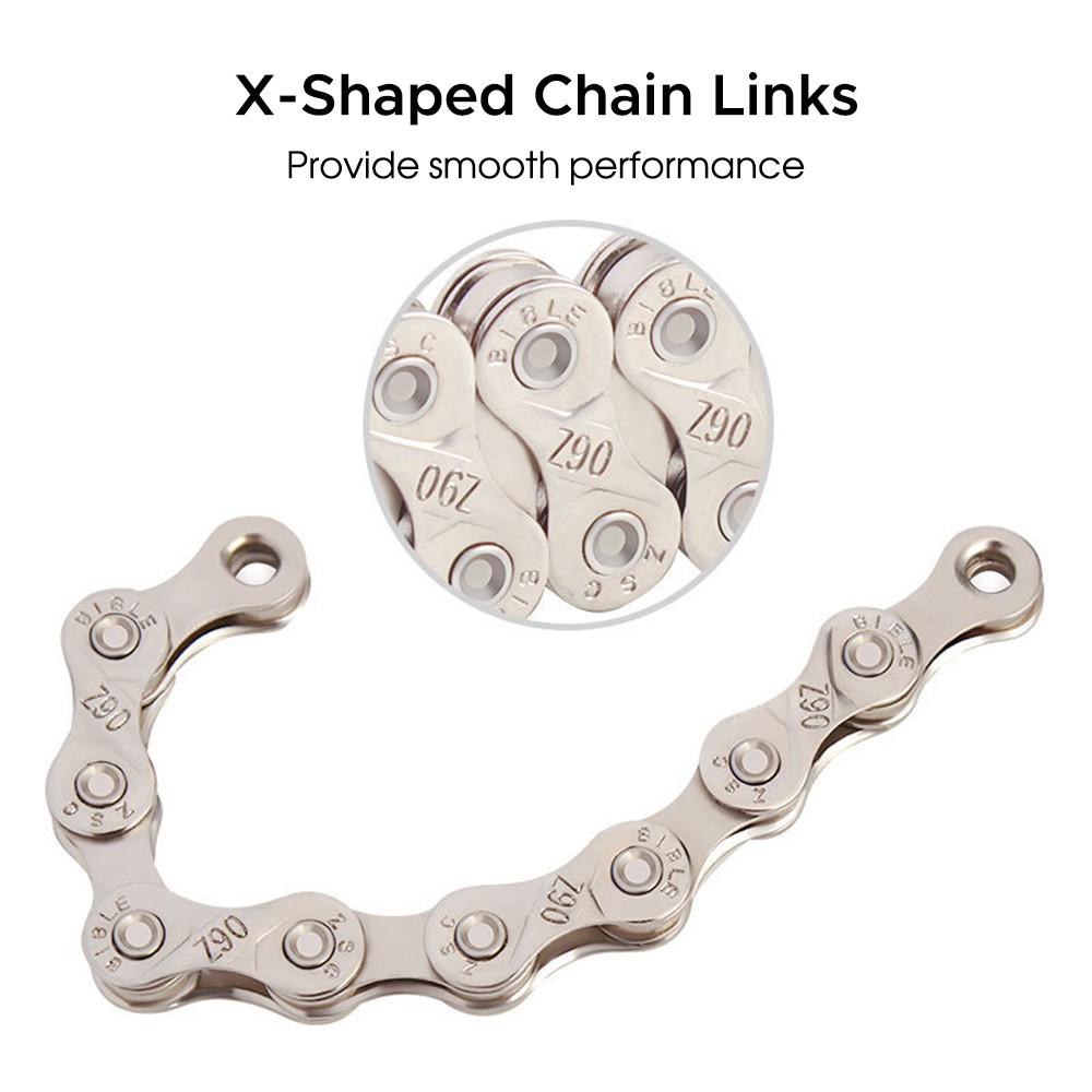 Chains 6/7/8/9/10/11/12 Speed Chains 116 Links Mountain WZPW
