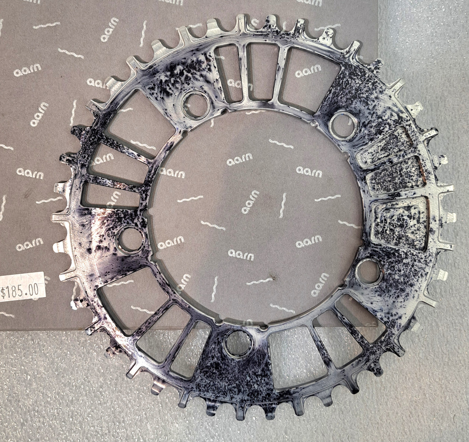 Chainring – aarn 40-Tooth Narrow-Wide 1X (110BCD) limited edition
