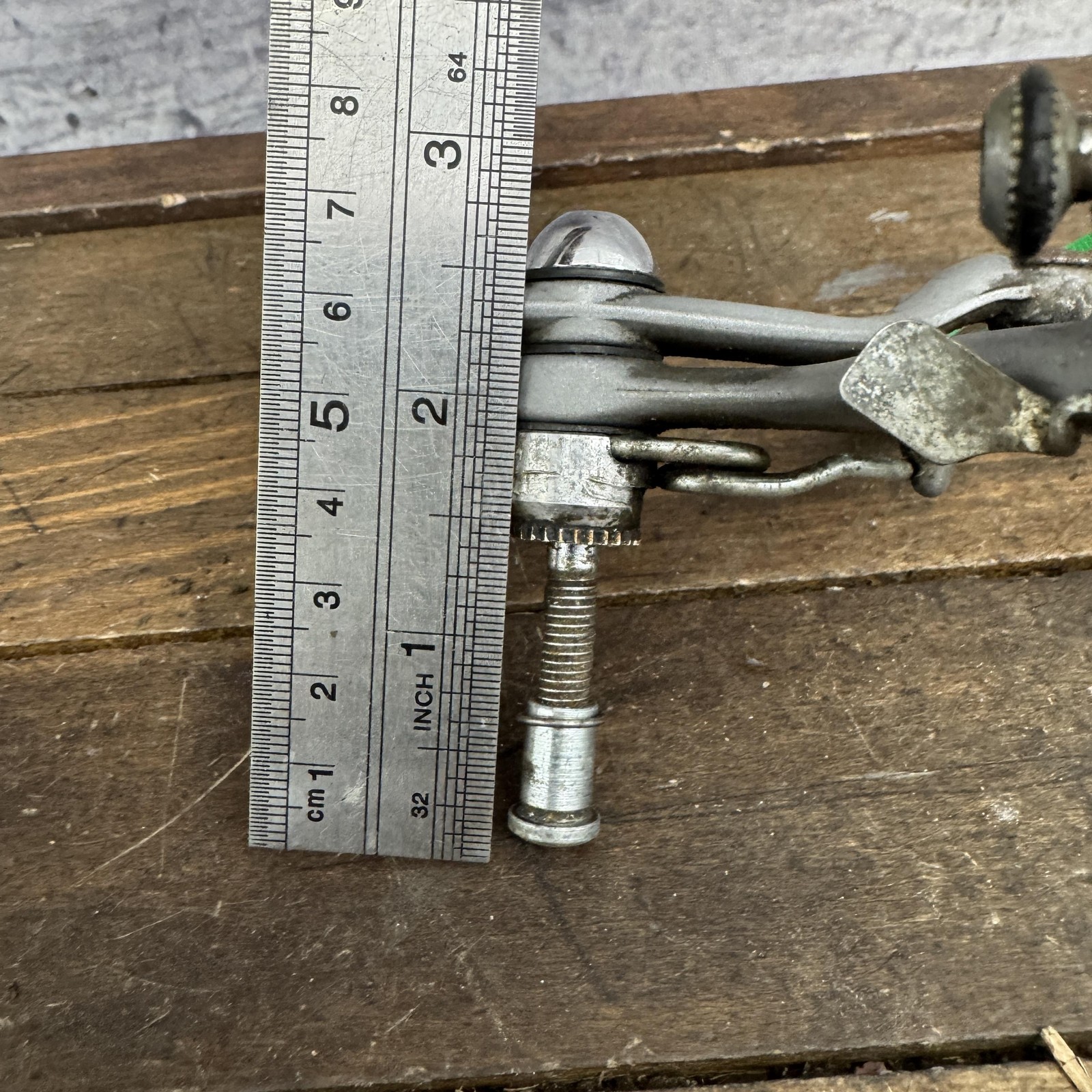 Vintage Modolo Start Side Pull Silver Caliper Brake Set Road Bike F/R Pair Wear