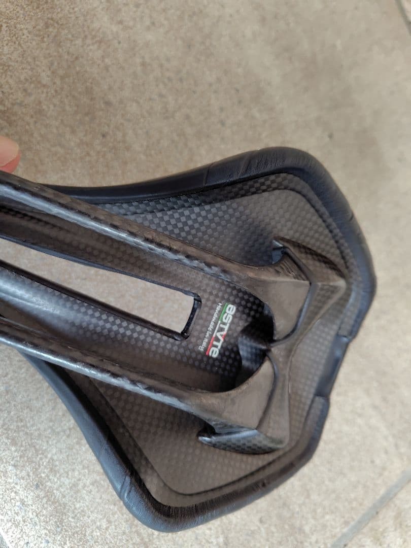 Astute Moon Piralga ASTVTE MOON Carbon Rail Saddle