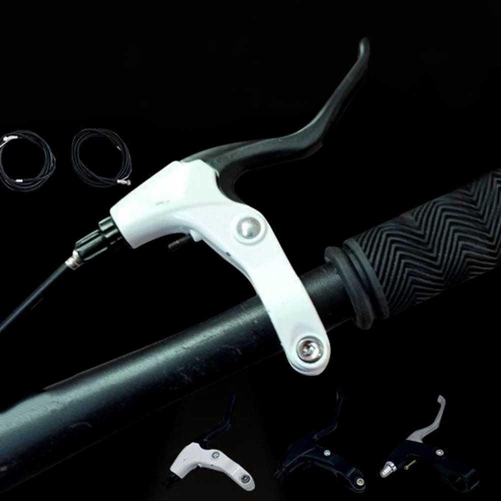 1 Set Reusable Bike Brake Accessories Brake Cable Kit Stainless Steel PVC Black