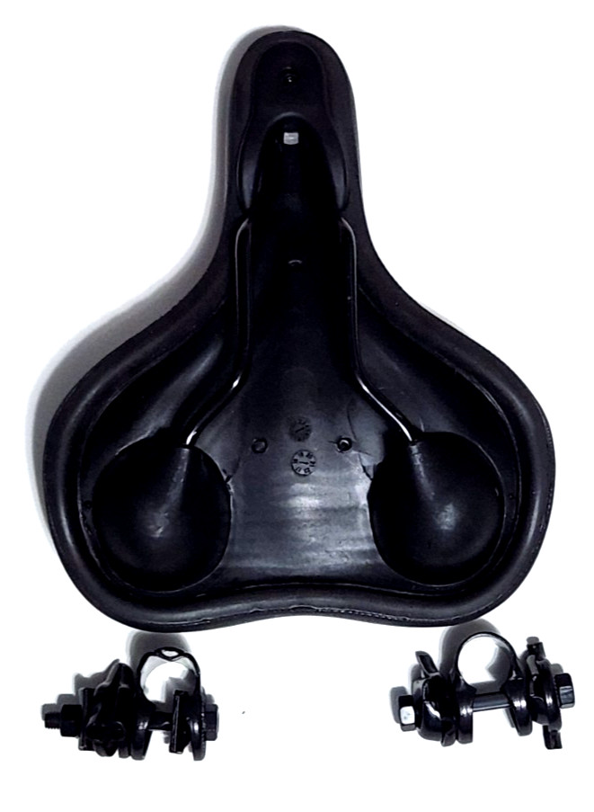 Heybike Tyson Electric Bike Seat OEM/Saddle Gel Contour Padded