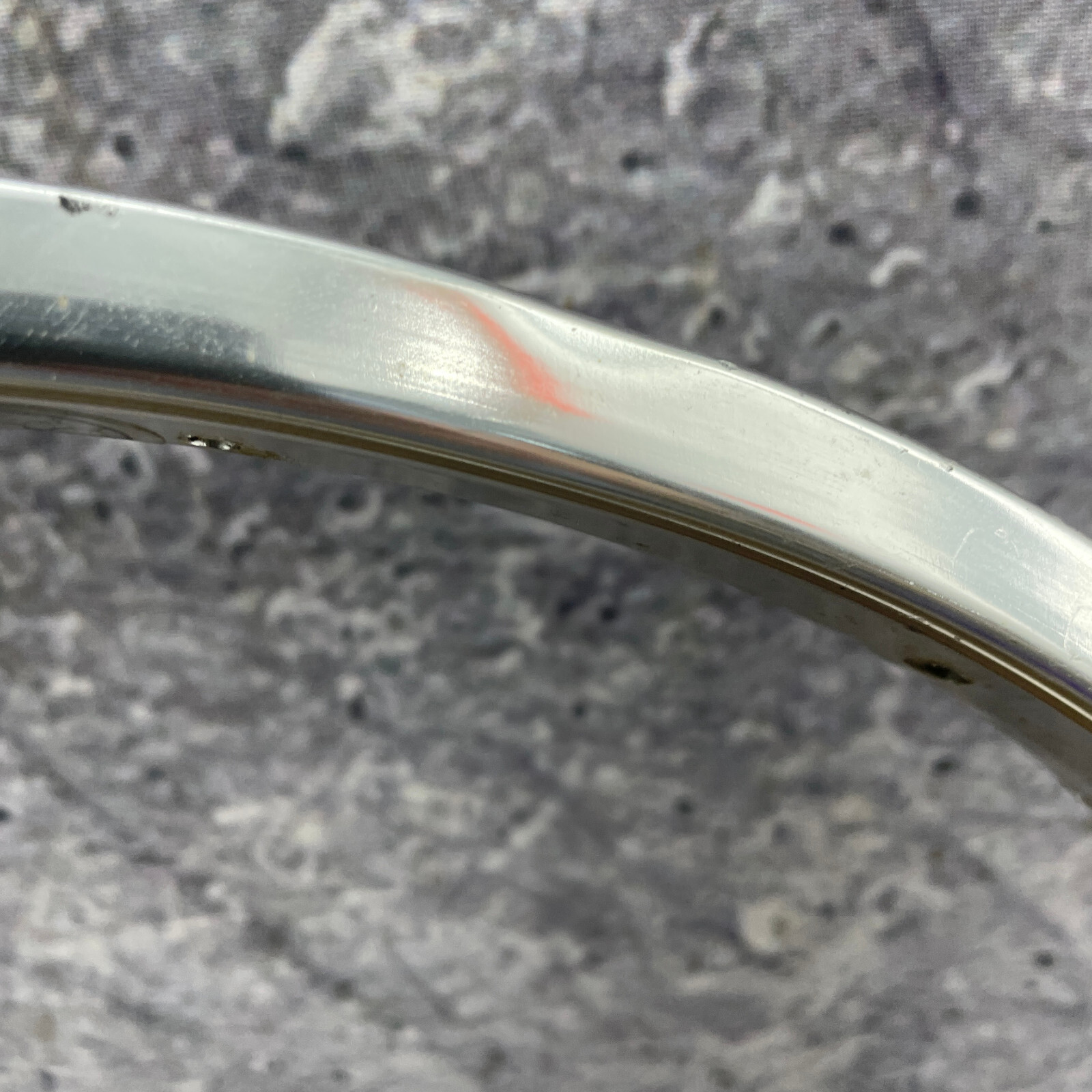 Stolen Brand Rampage BMX Rim 36h 20 in Silver Street Park Hoop 36 Hole Dents