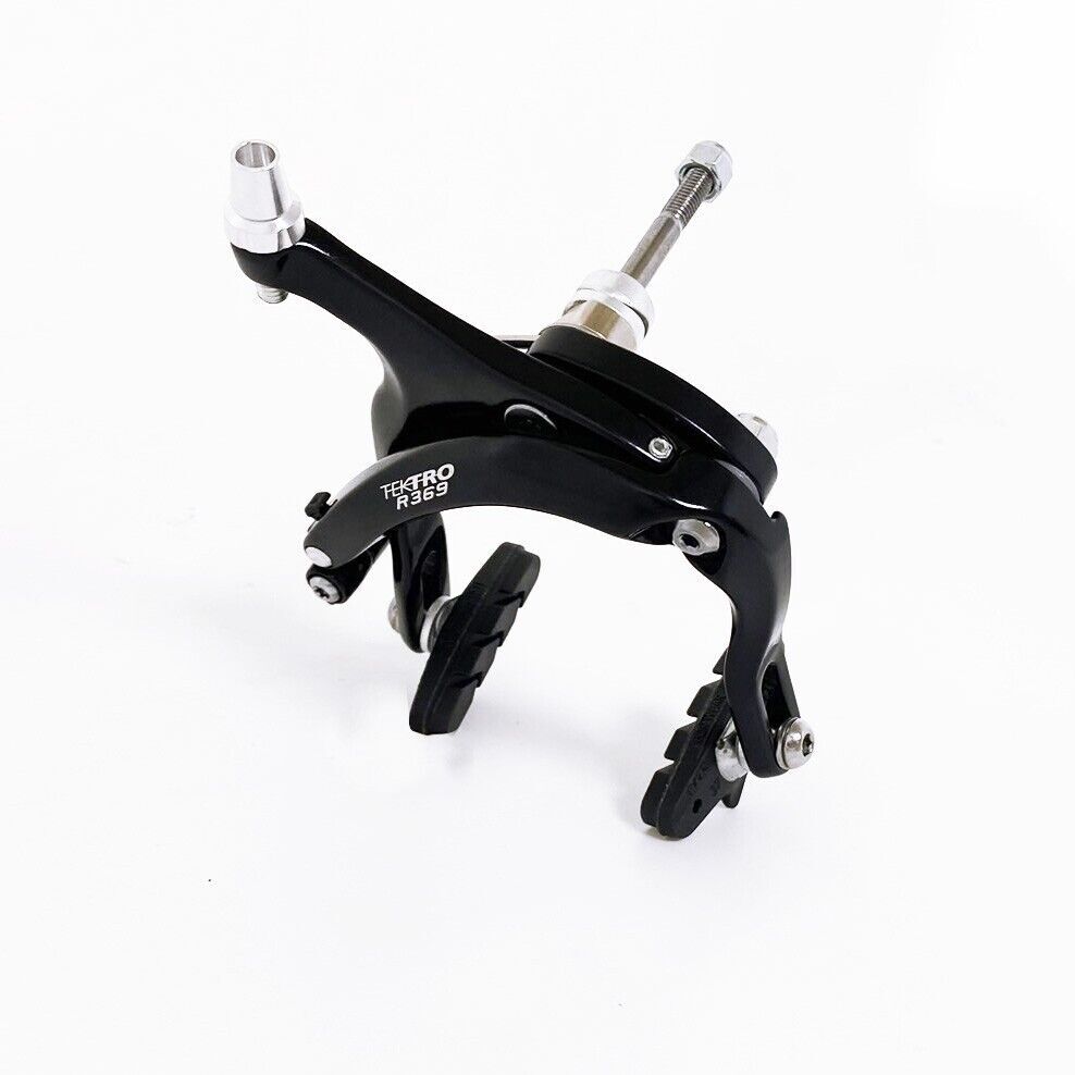Tektro R369 Bike Barke Long Reach 53-73mm Front / Rear or Pair -NUTTED(Hex nut)