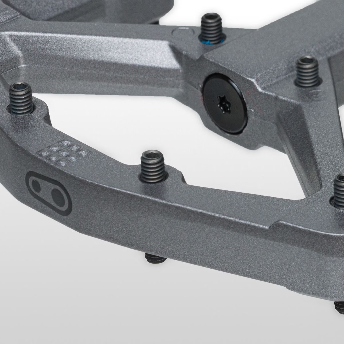 Crank Brothers Stamp 3 Pedal – Large 9/16″ Charcoal Grey