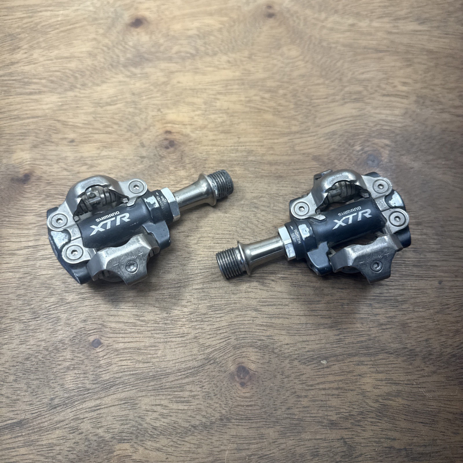 Shimano XTR PD-M970 SPD Clipless Mountain Bike Pedals No Cleats