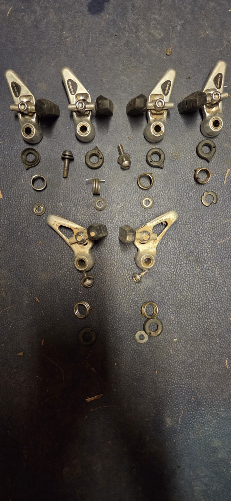 Vintage Shimano Deore XT Cantilever Brakes