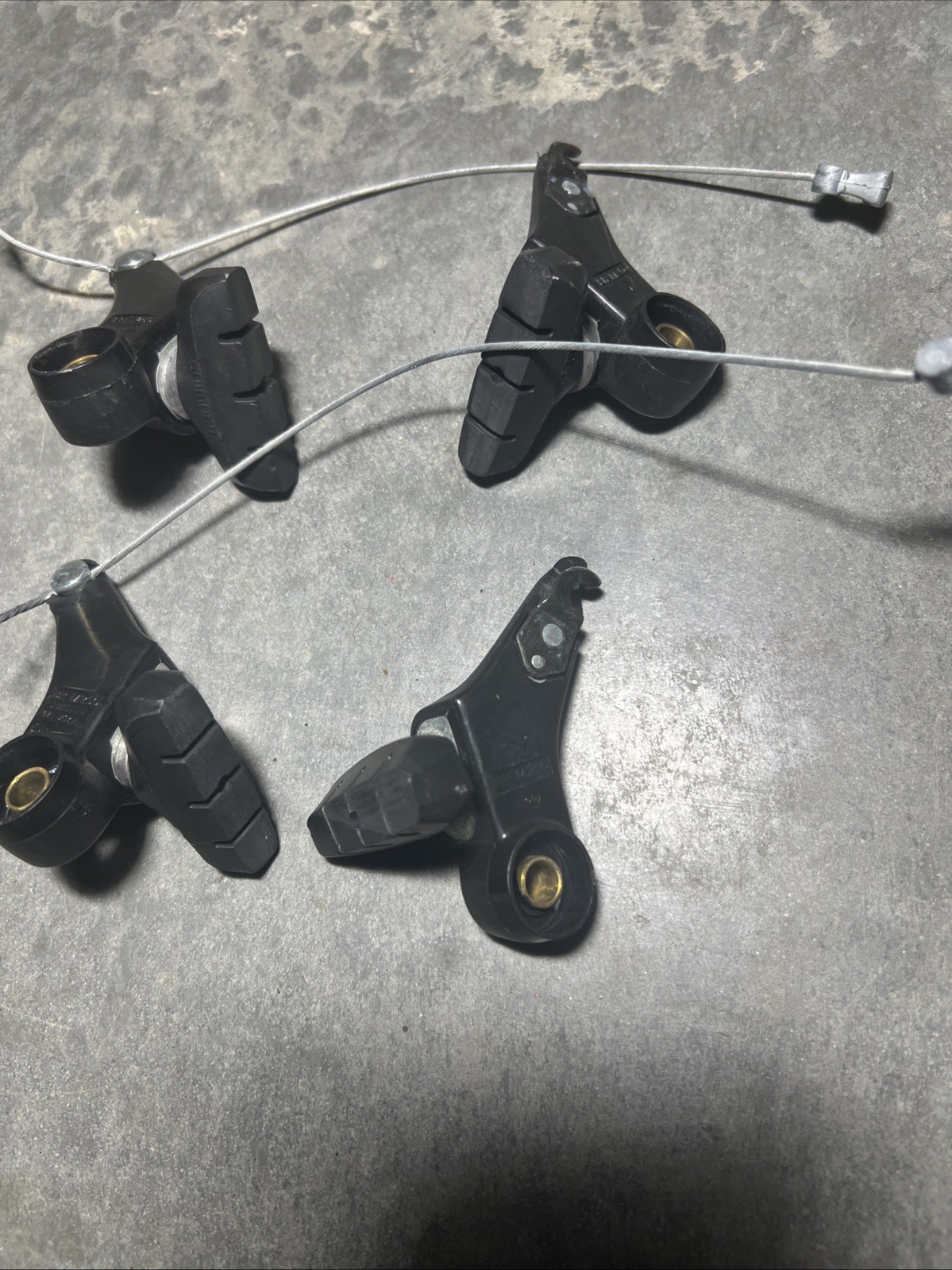 Vintage Shimano Exage Country Cantilever Brake Calipers BR-M250(See Description)