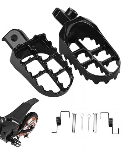 Tutti Soleil 01 Pedal Rest Footpegs by E Dirt Bike