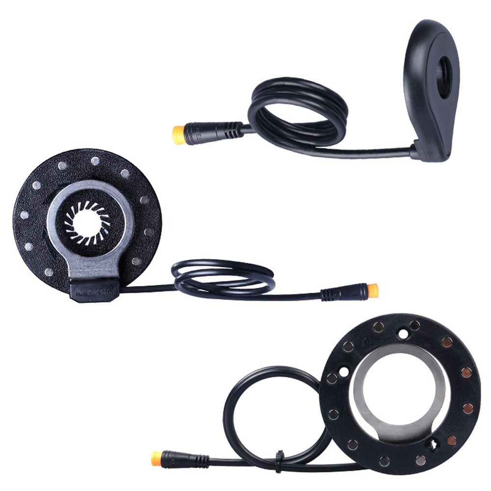 Dual Hall PAS sensor KD-2PS-L for ebike throttle with 12/8 interface support