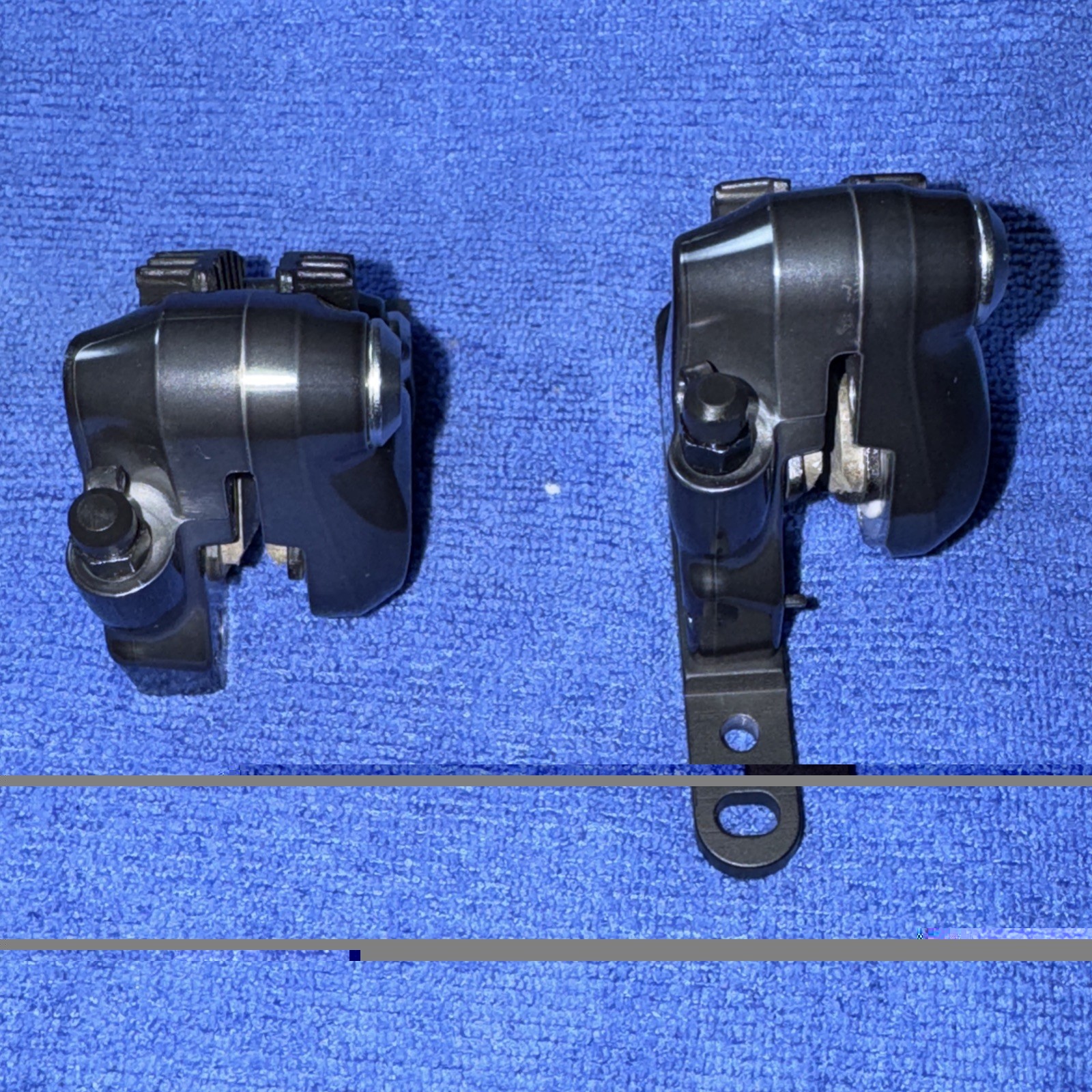 SHIMANO GRX HYDRAULIC DISC BRAKE CALIPER SET BR-RX810 GRAVEL BIKE USED