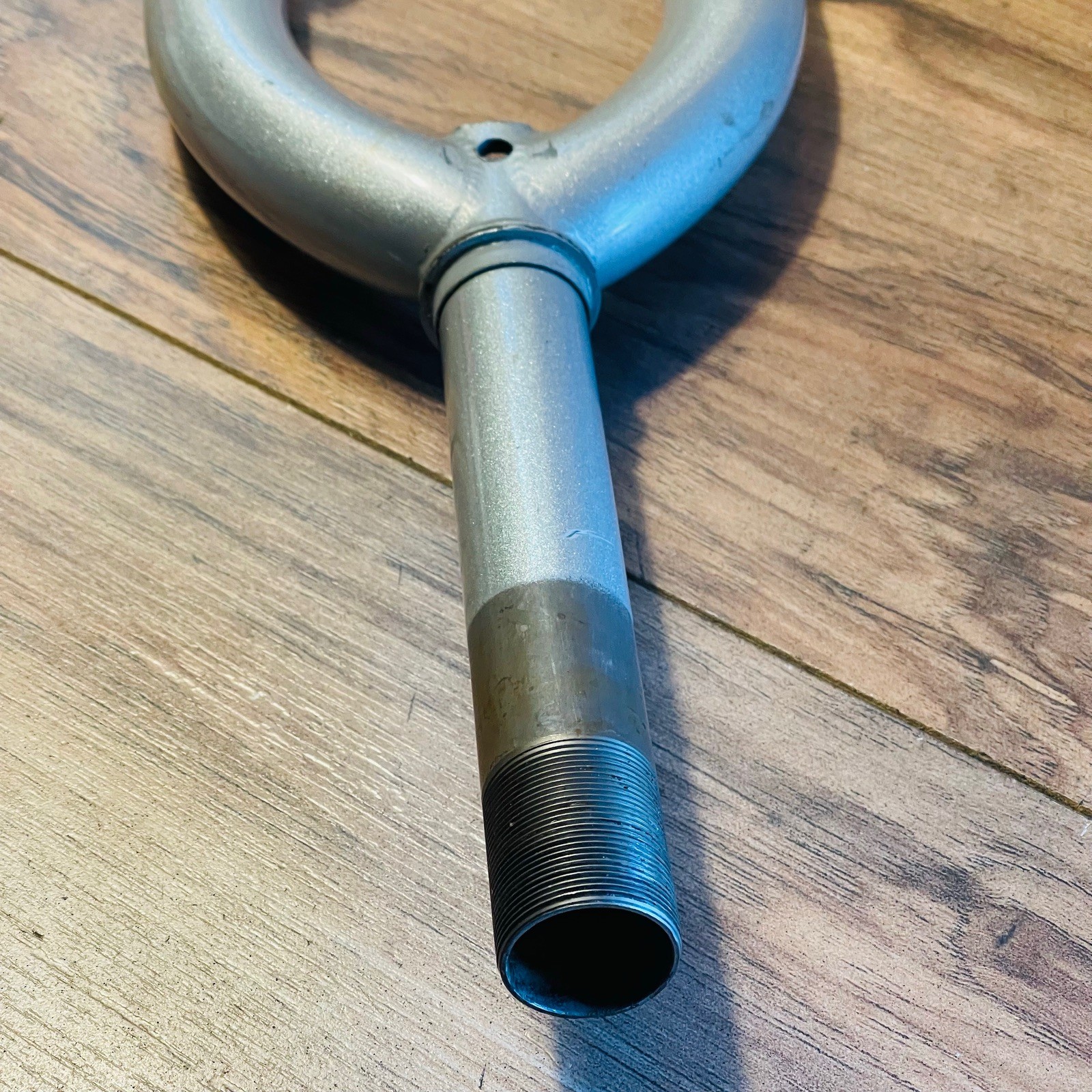 Trek CR-MO Steel MTB Fork 1-Inch Threaded 26 144 Steerer 390 AtoC 