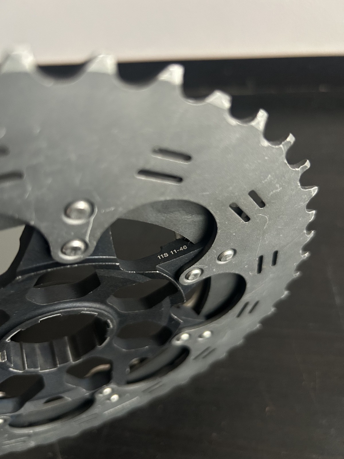 Shimano XT CS-M8000 11s Sprockets 46-37-32T Cog/Gear Unit for 11-46T Cassette