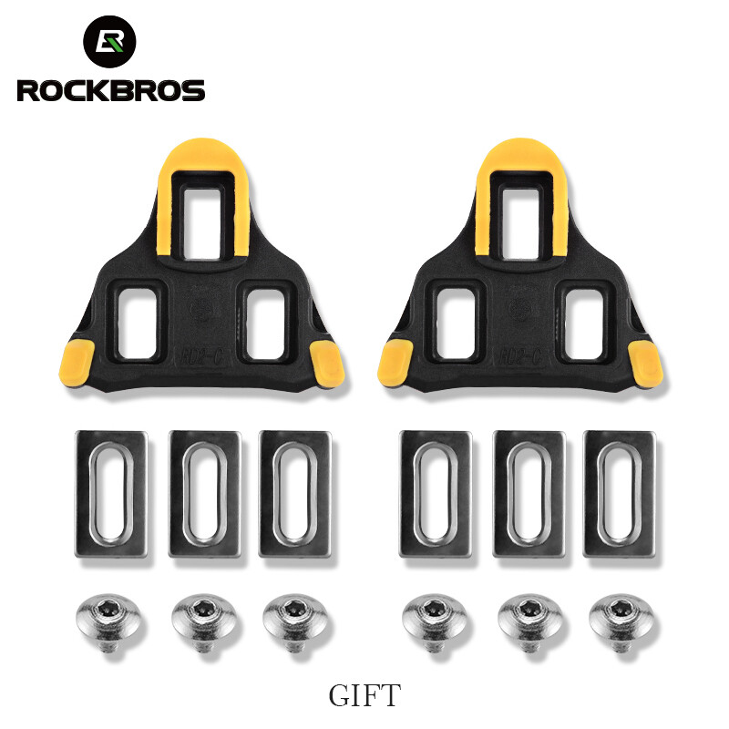 Road Bike Self-lock Pedals with Shimano SPD-SL or Look KEO Cleat 2 Sealed Pedals