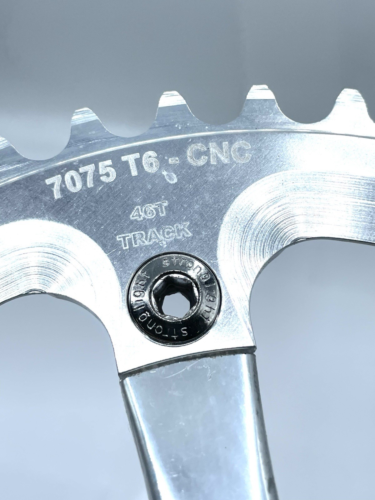 Stronglight Mygal Track Crank Set Track / Fixie 170mm / 46 Tooth 1/8” Chainring