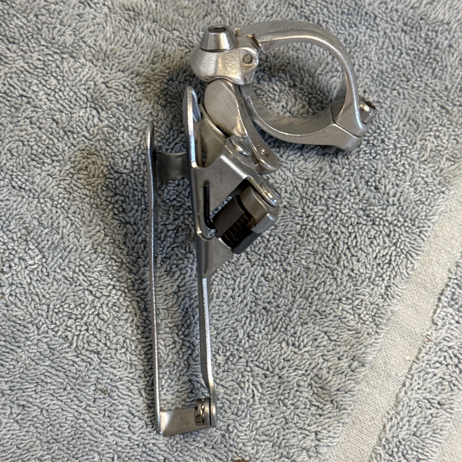Shimano 105 Braze-on Front Derailleur FD-1055 with 31.8mm clamp 2×6,7,or8 [ssg]