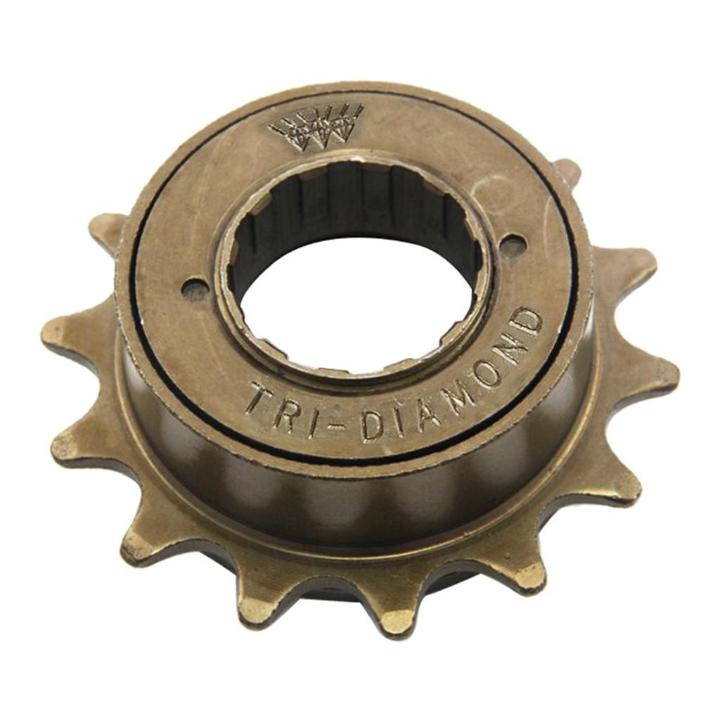 BMX Bike 14T Tooth 34MM Single Speed Freewheel Sprocket 1/2″ x 1/8″-