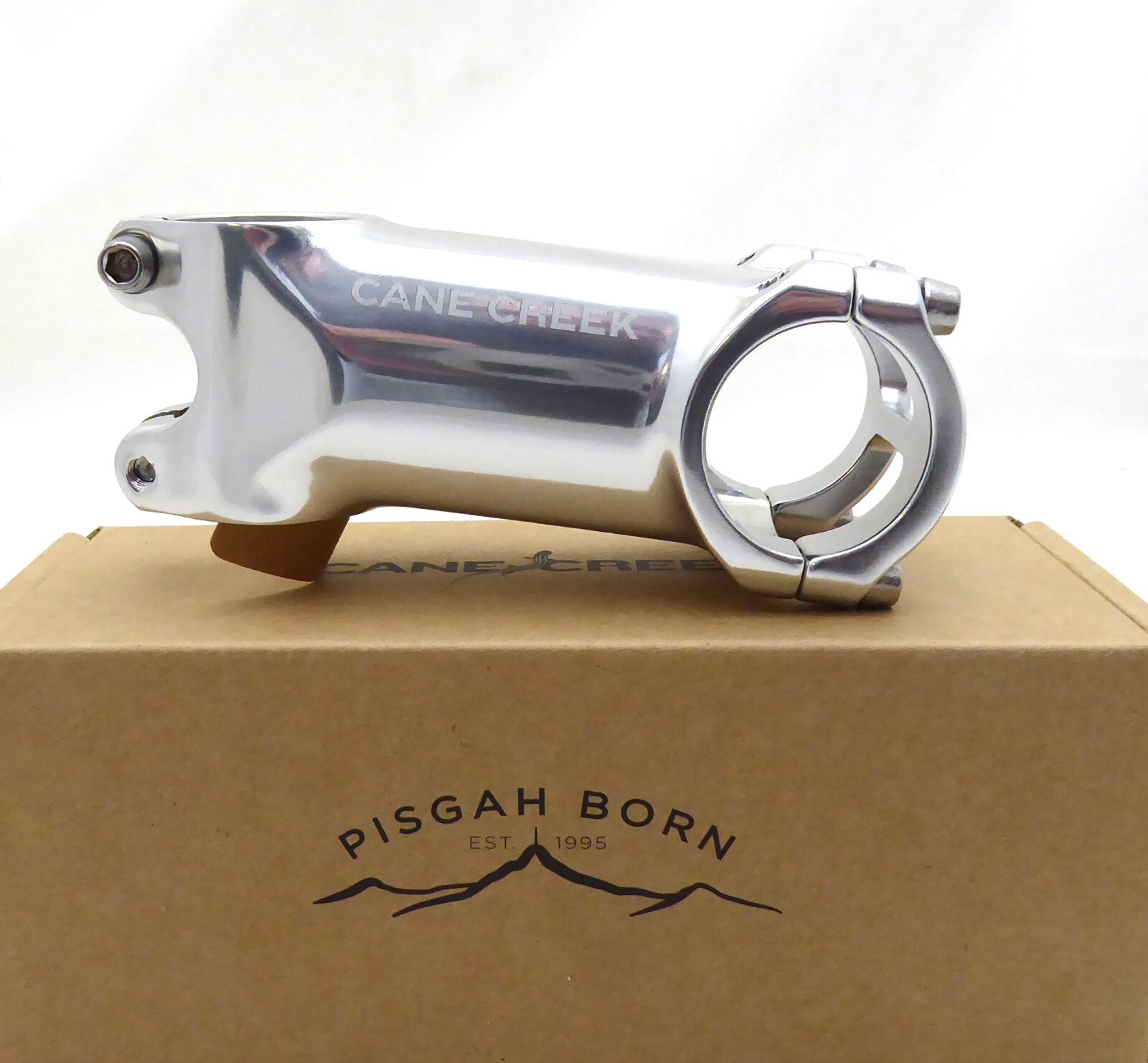 Cane Creek GXC Stem, (31.8) 60mm, +/-6 Deg, Silver