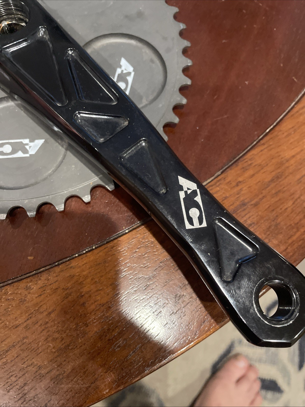 AC Components Downhill Crankset And Chain Guides