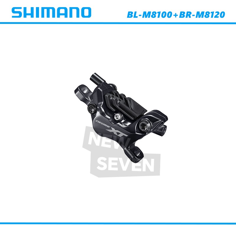 Shimano Deore XT BL-M8100 BR-M8120 Front 4-Piston Disc Brake Left-OE