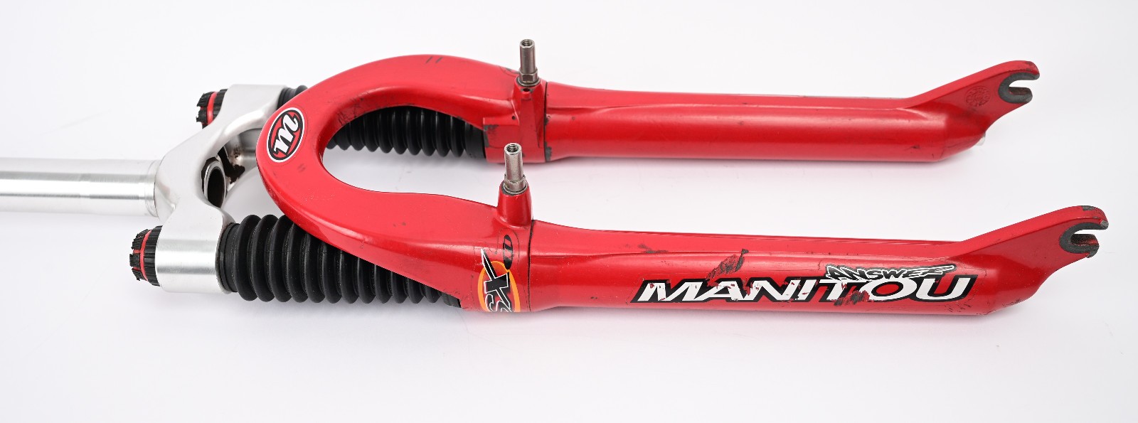 Manitou SX Ti TPC Sport 100mm Suspension Fork 26” Threadles 1 1/8” MTB Bike