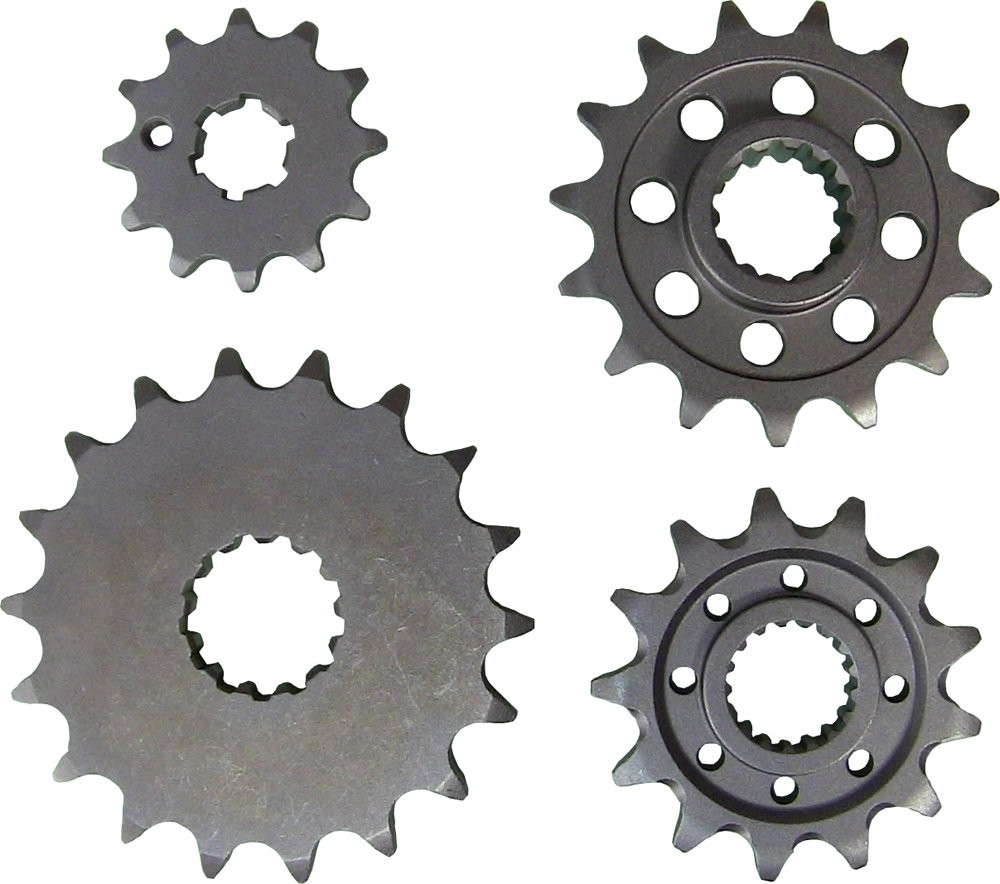 14T Steel Front Sprocket JT Sprockets 14 Teeth Steel Tooth Sprocket