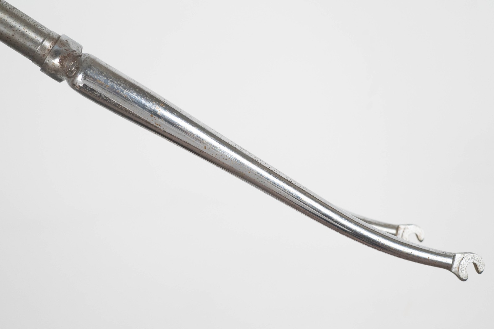 PINARELLO STEEL FORK THREADED 1″ 650C COLUMBUS CAMPAGNOLO VINTAGE OLD EROICA