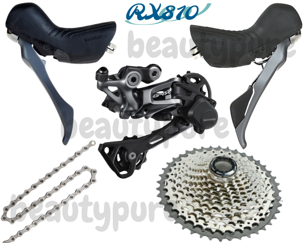 Shimano GRX RX810 1x11speed Mechanical 4pcs Groupset New (without Calipers)