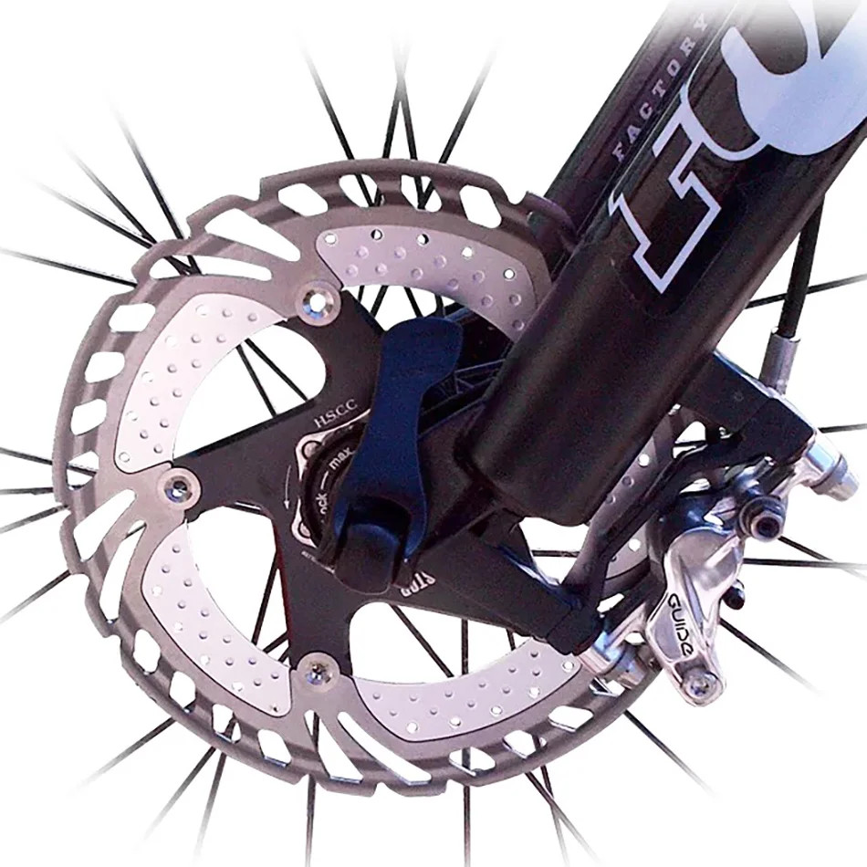MountainBike MTB DH 6inch 160/180/203mm Cooling Disc Heatdissipation Brake Rotor