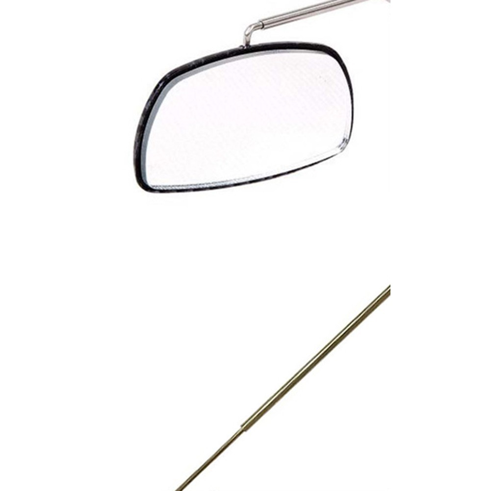 Mirror Bicycle Glass Bike View Rear Handlebar Cycling Rearview Eyeglass HD Lens