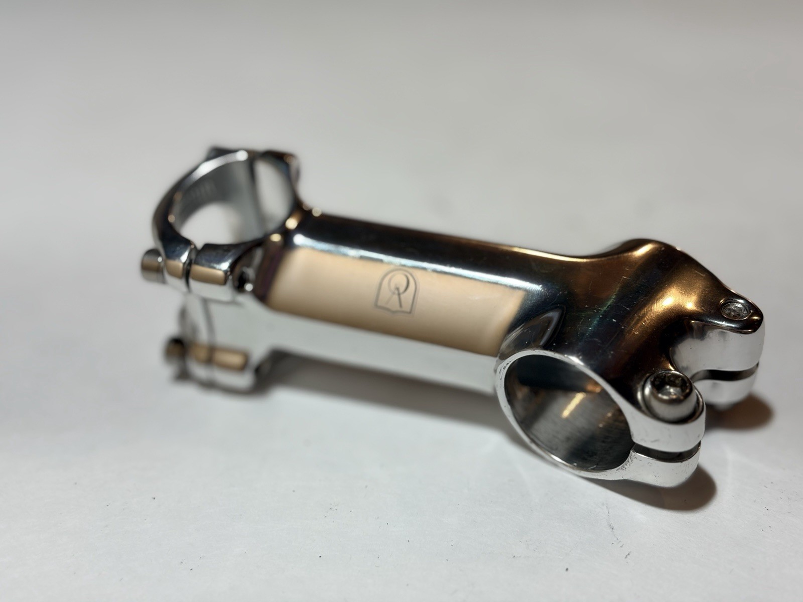 Ritchey Threadless Stem 90mm 26mm 1 1/8in Silver Aluminum Universal Bike