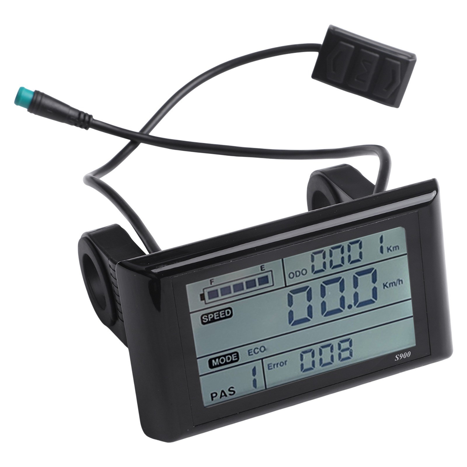 New Practical Display Screen LCD-S900 110*62mm 5 Pin For Electric Bicycle