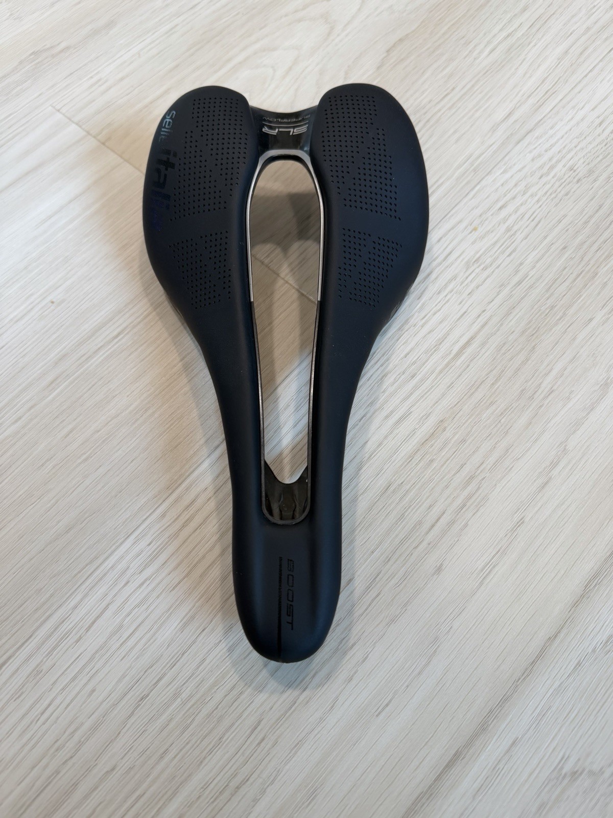 Selle Italia SLR Boost Kit Carbonio Superflow Saddle (Black) S3 Size 130mm
