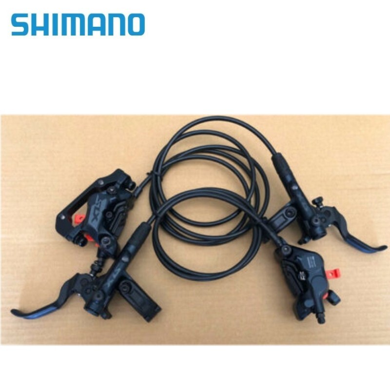 Shimano SLX M7120 4 Pistol BL-M7100/BR-M7120 MTB Brake W/Resin Pad Ice-Tech