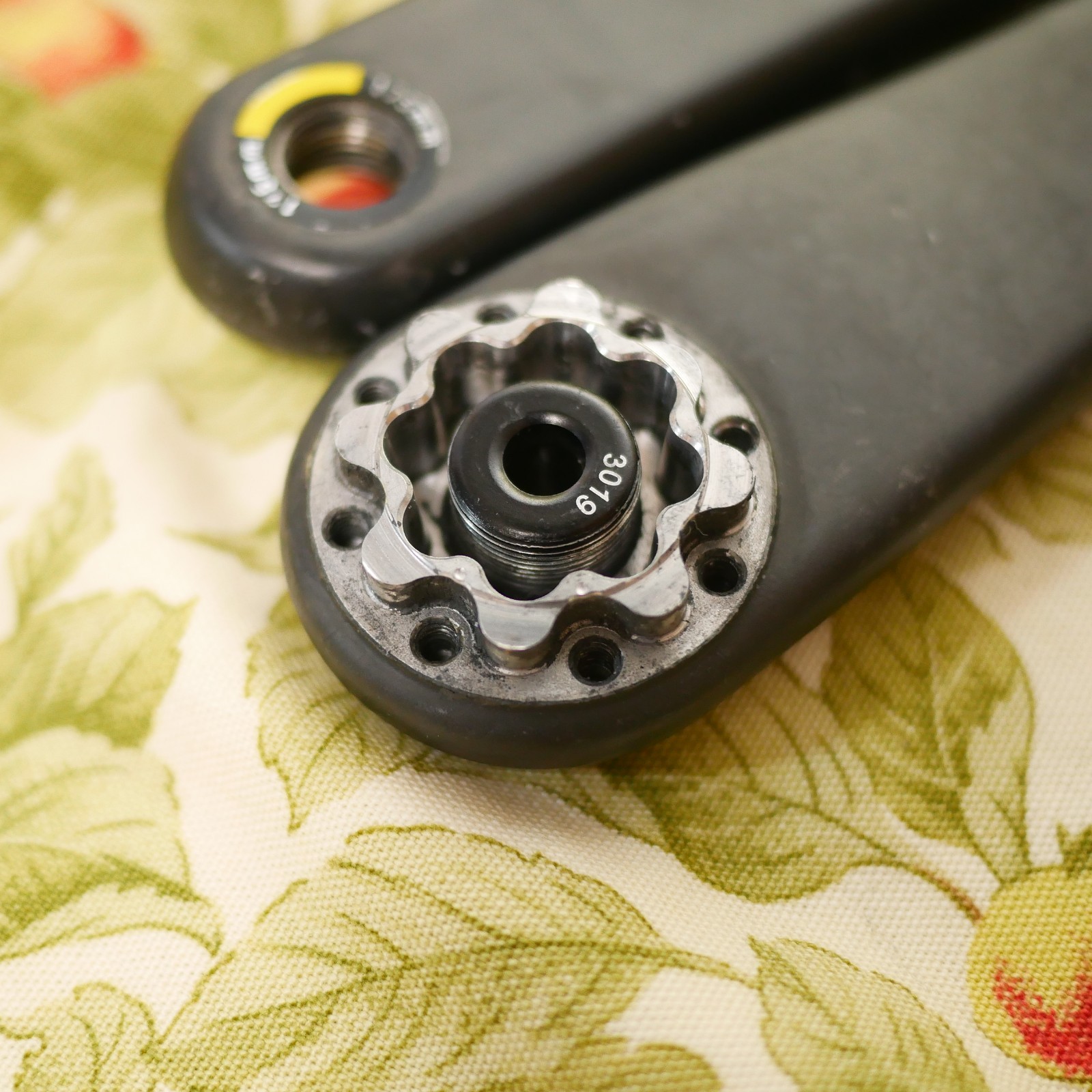 Rare Sram Red AXS D1 Pro Team Limited Edition Carbon Crank set dub 175mm