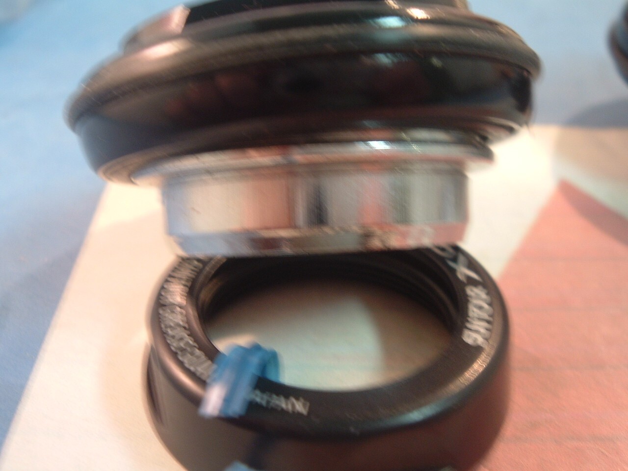 Suntour XC Pro Grease Guard Headset NEW / NOS 1-1/8″ Threaded w/Seals Vintage-