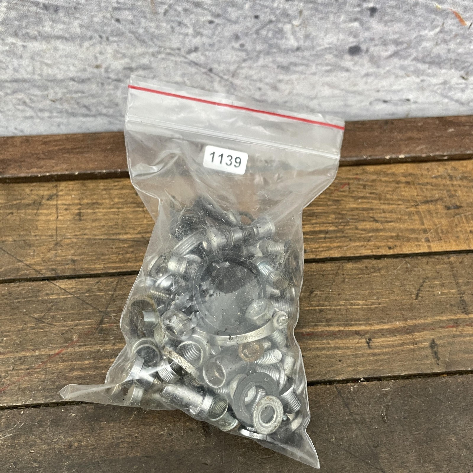 Vintage Bike Shop Junk Drawer Parts Lot Shimano Dura-Ace Mixed Bolts Screw