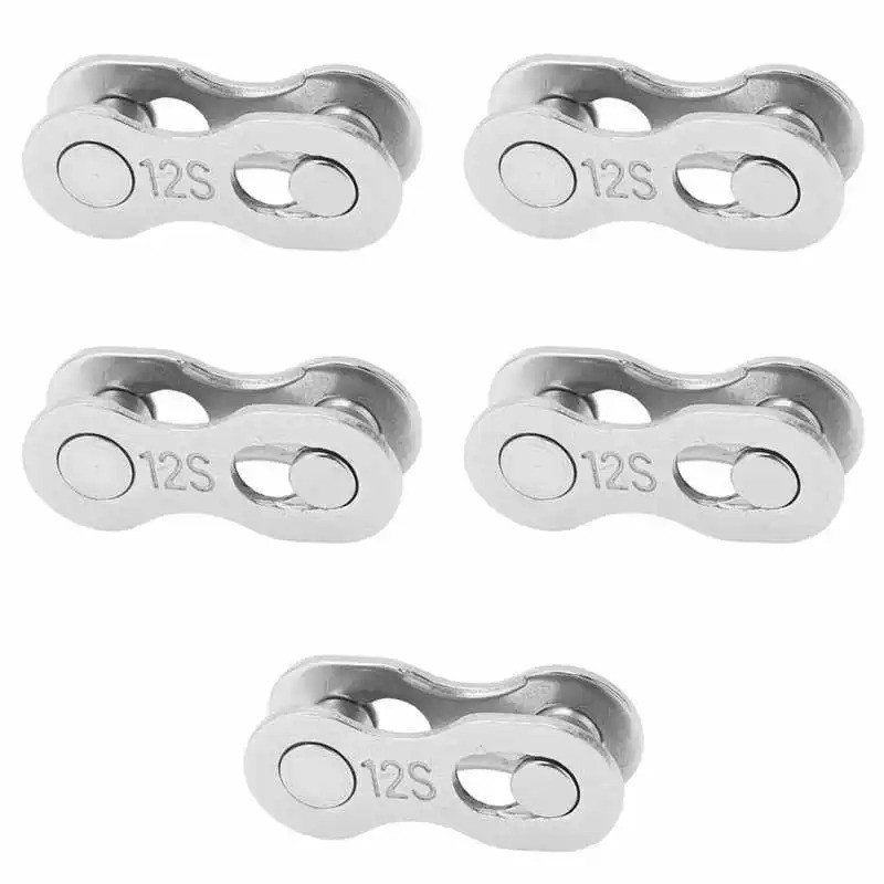 5 Pair Bike Chain Quick Links 6-12 Speed Master Link Road MTB Connector