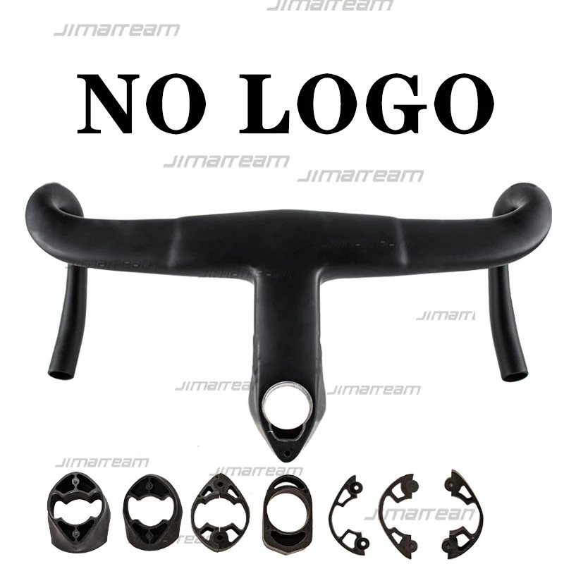 380-440mm Carbon Road Bike Handlebars for F12 Aero Road Bike Integrated Drop Bar