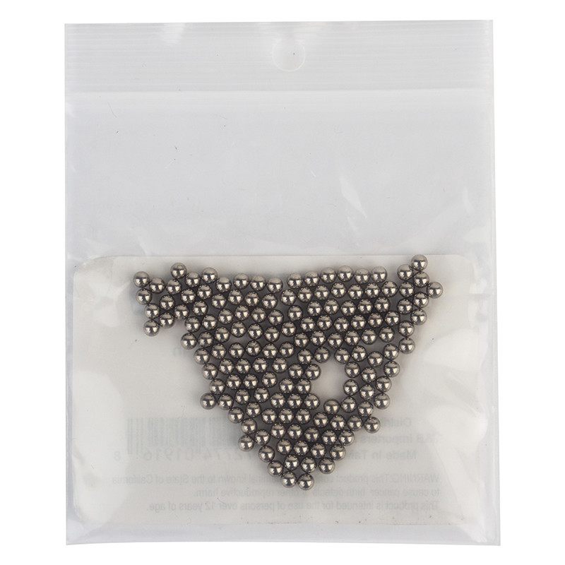 LOOSE BICYCLE BIKE BALL BEARINGS 1/8″ BAG OF 25 NEW
