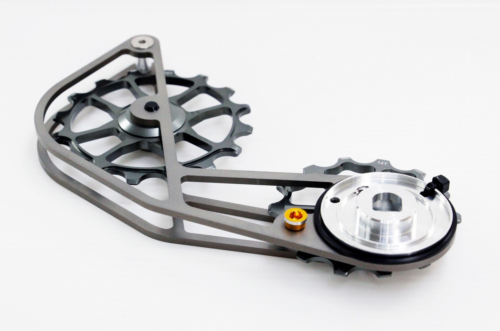 Swishti Road Cycling Oversized Pulley Titanium Cage SRAM Force Etap Axs 1934