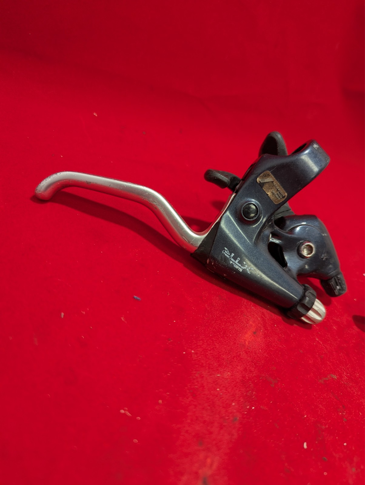 VTG Shimano XTR ST-M900 3x8spd Shifter Set Short Pull MTB Made In Japan