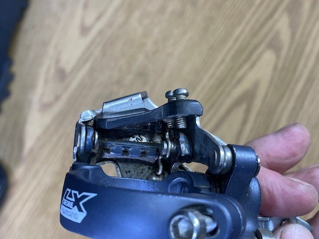 Shimano Deore LX FD-M570 Front Derailleur 34.9mm Top Pull