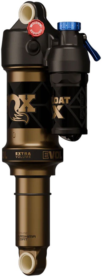 FOX FLOAT X Factory Rear Shock – Metric, 230 x 60 mm, EVOL LV, 0.2 ci Spacer,