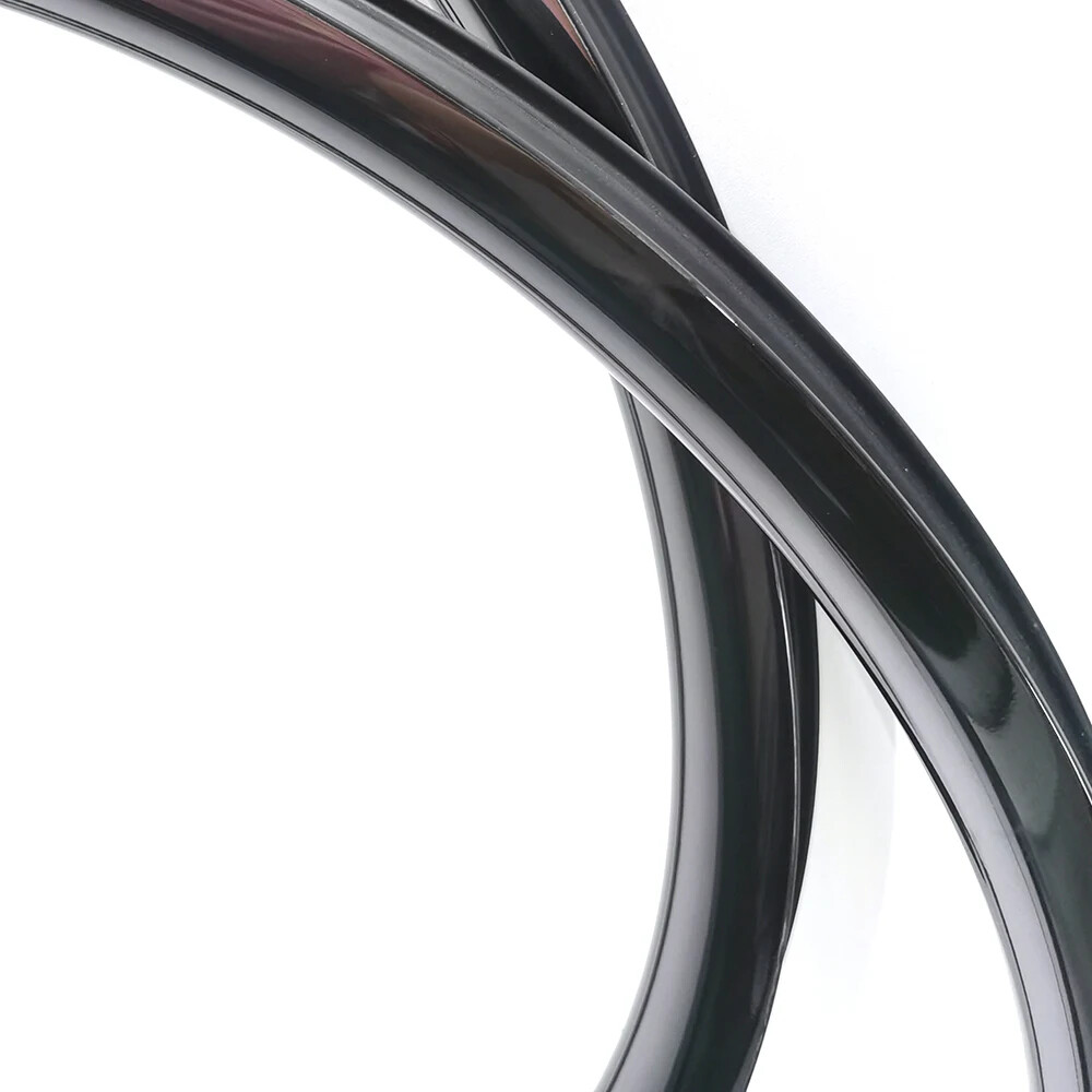 2pc XC Symmetric Carbon Rim 27.5/29er Mountain Bike Wheel Clincher Tubeless 650B