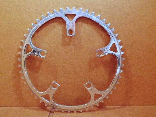 New-Old-Stock Zeus (3/32″) Alloy Chainring (52T and 119 mm BCD)…Heavy Shopwear