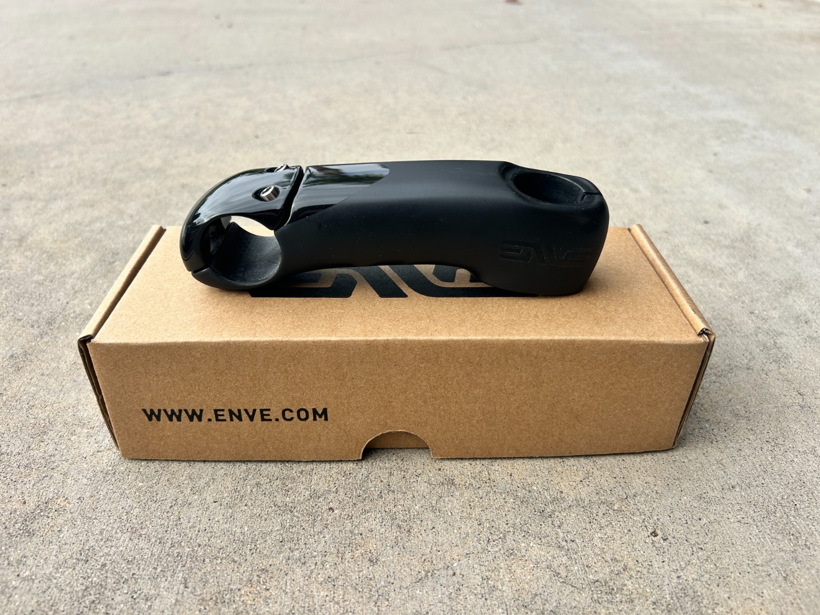 ENVE In-Route Integrated Aero Carbon Road Stem 130mm – 7°